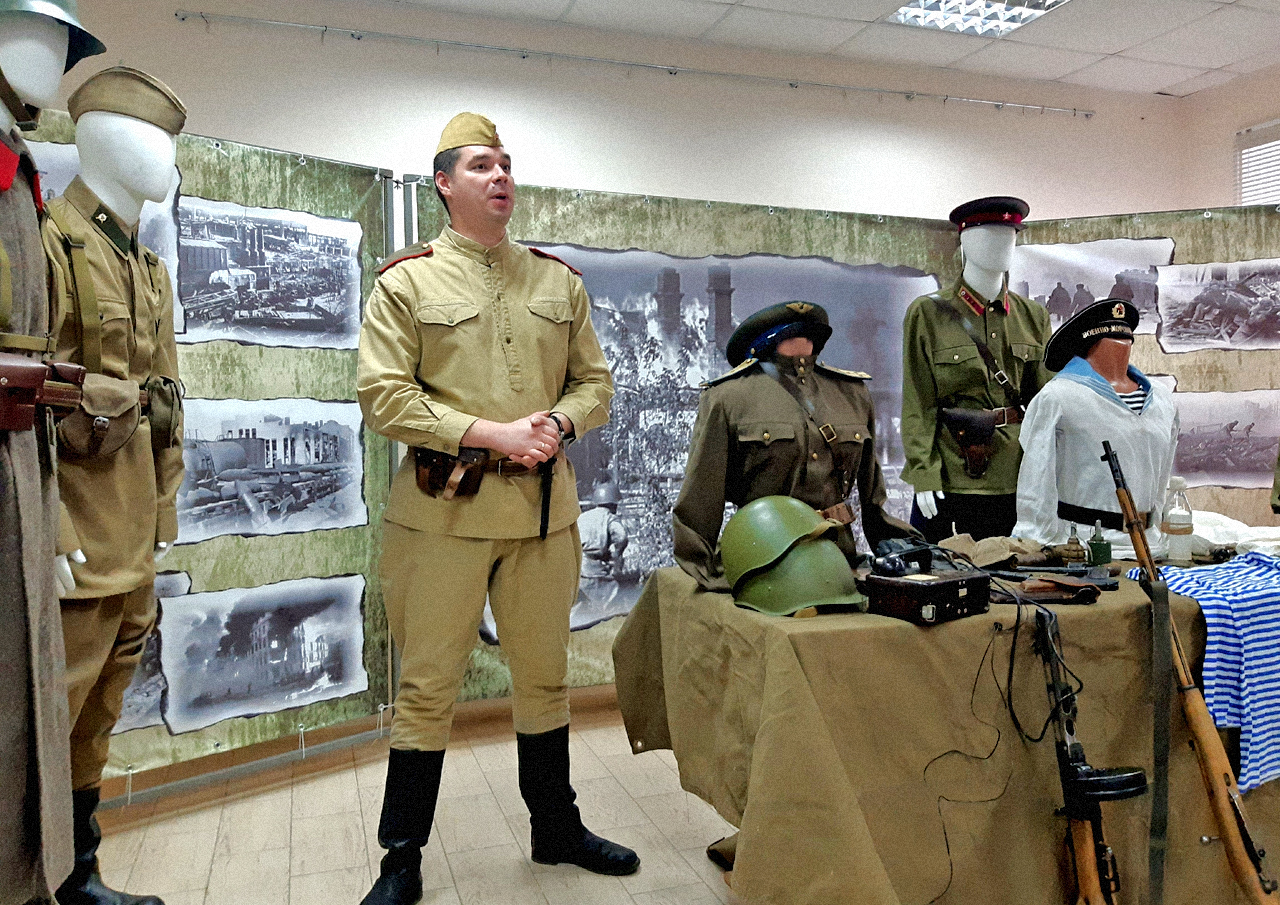 Обложка мероприятия «Дорогами войны»