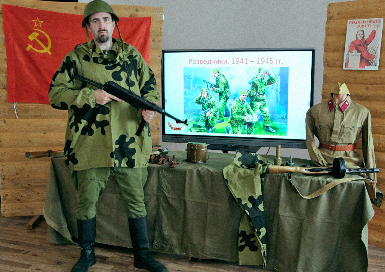 Обложка мероприятия «Солдаты Великой Победы. Разведчики»
