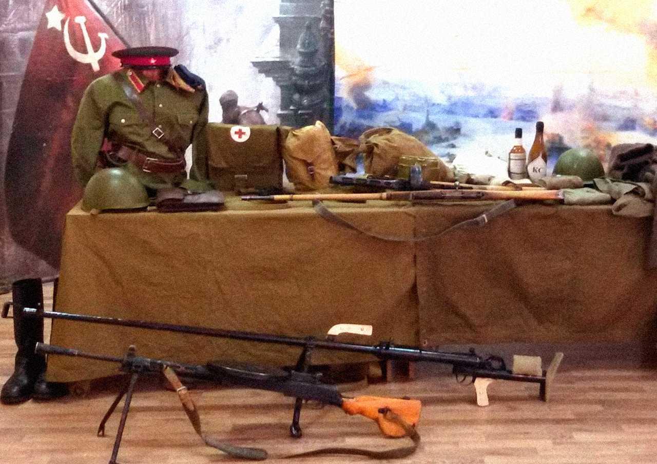 Обложка мероприятия «Солдаты Великой Победы»
