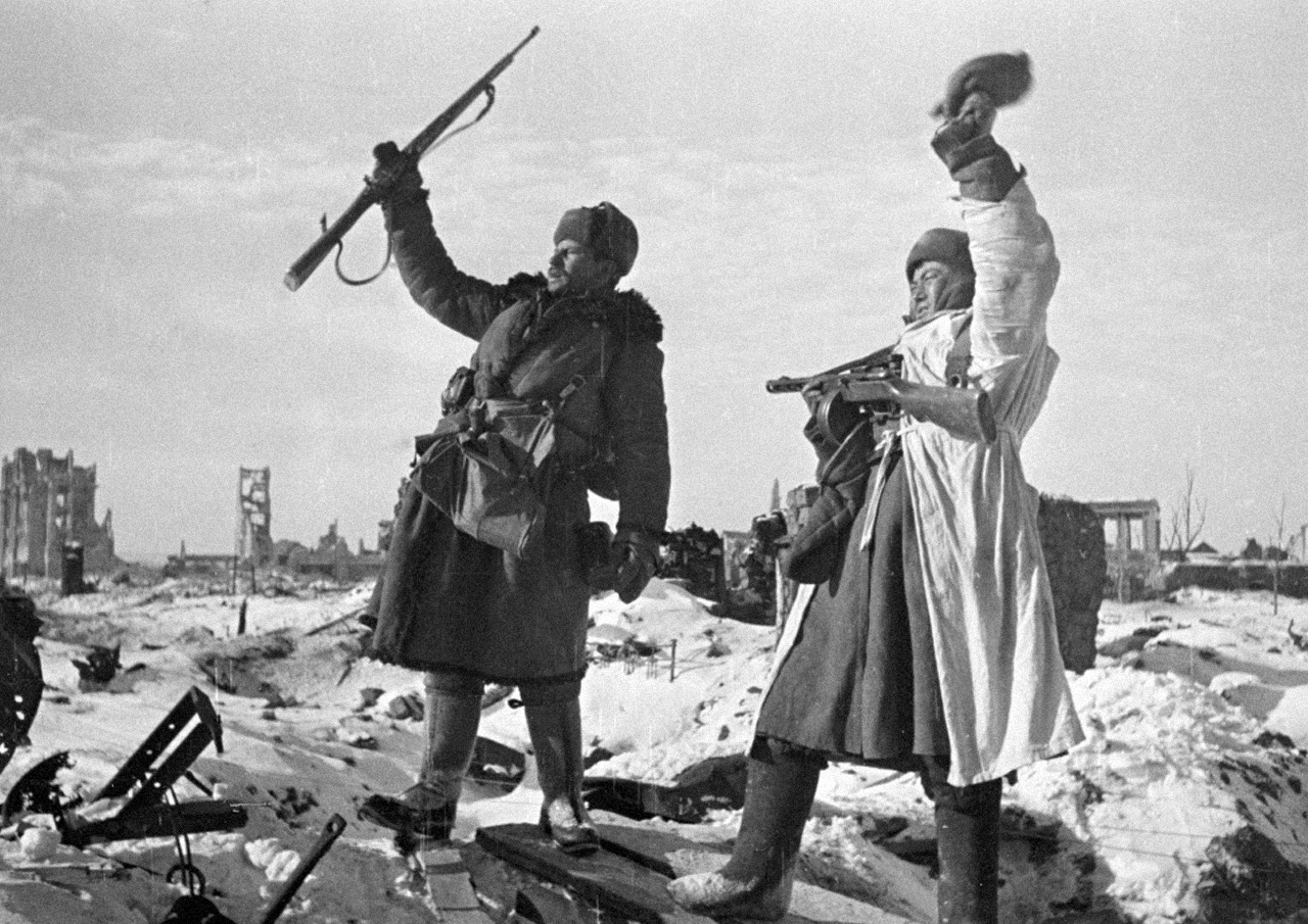Обложка мероприятия «Великая Победа. Сталинград»