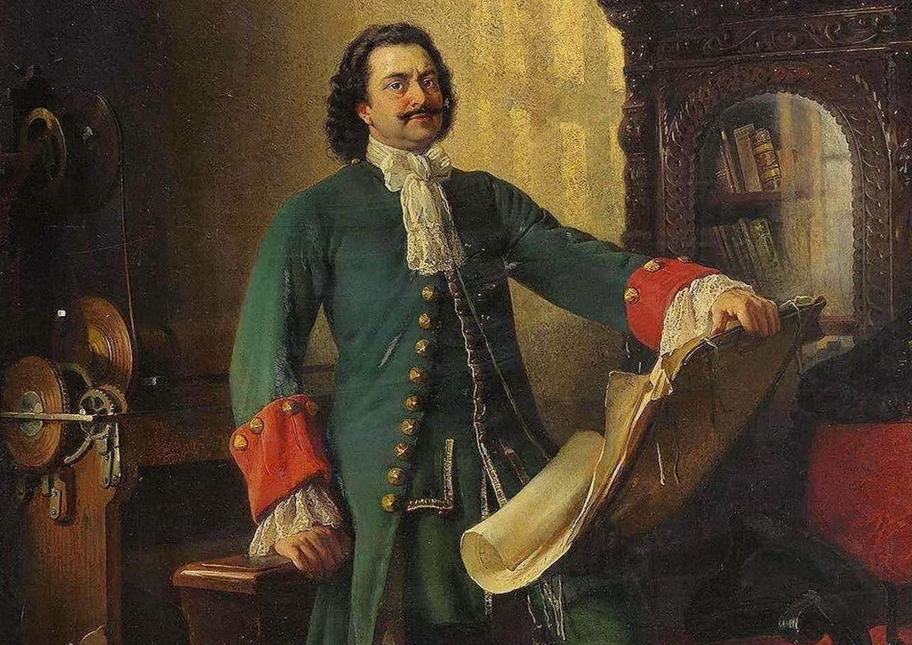 Обложка мероприятия «Дела великие Петра»